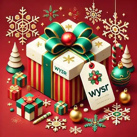 Why WYSR Should Be on Your Company’s Holiday Wishlist This Year 🎁