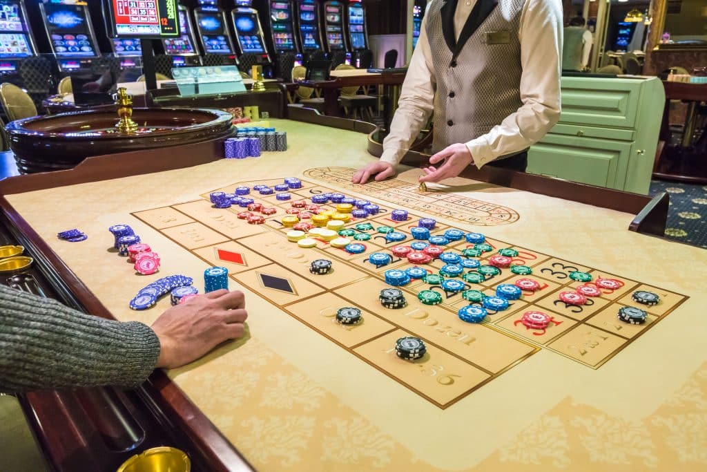 gambling chips on a game table roulette 2025 03 09 04 54 12 utc