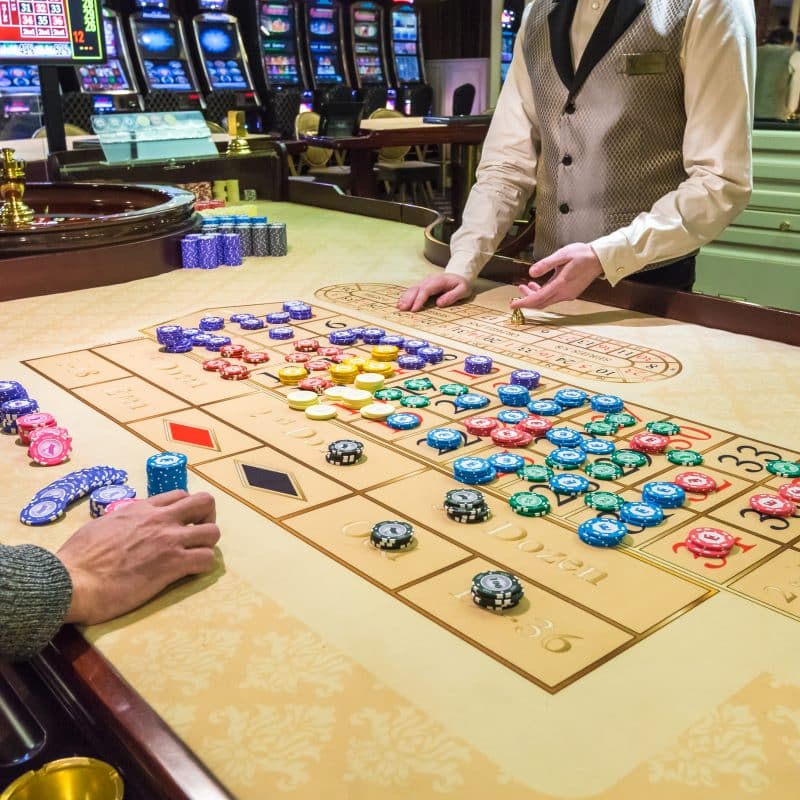 gambling chips on a game table roulette 2025 03 09 04 54 12 utc