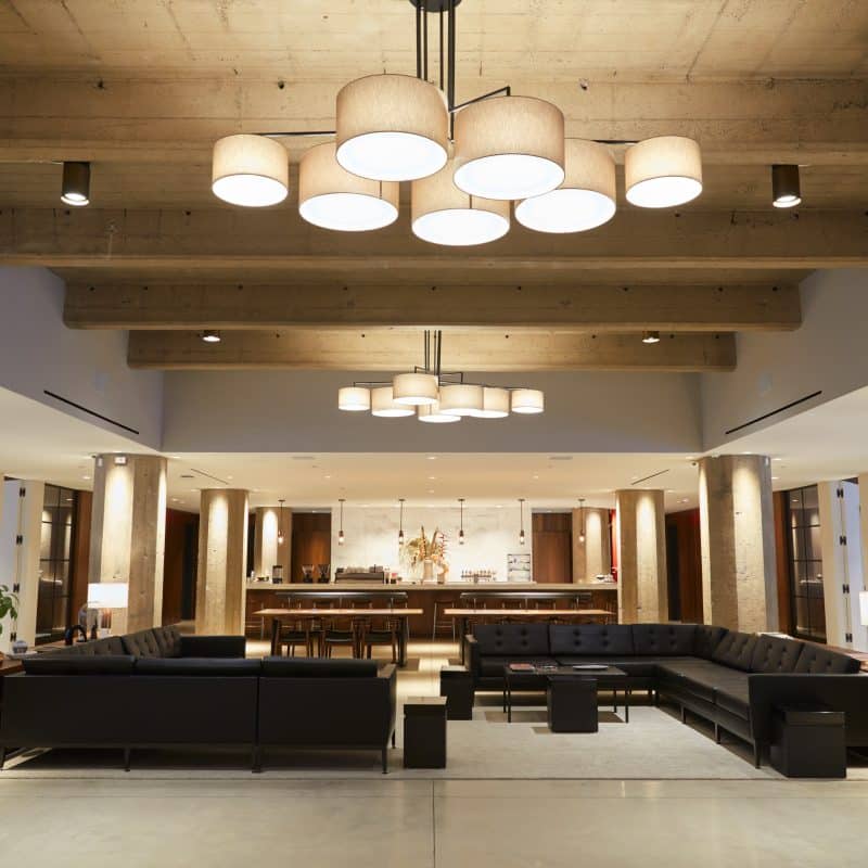 empty bar lounge area in modern business premises 2024 10 20 03 24 45 utc